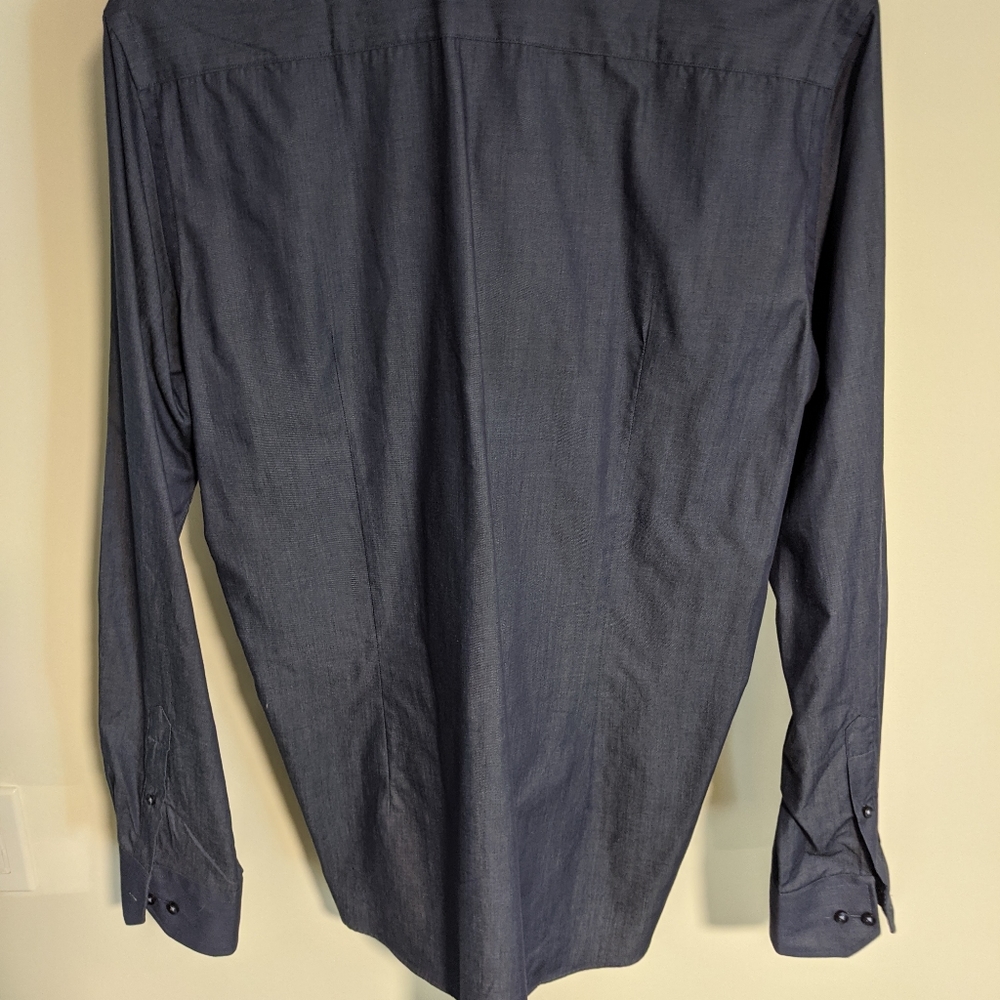 Sondergaard blue button down - Picture 2 of 3